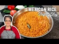 MEXICAN RICE Step by Step added tips