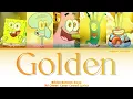 Download Lagu Bikini Bottom Boys - GOLDEN (AI Cover) Color Coded Lyrics