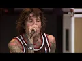 Bring Me The Horizon - Chelsea Smile (Jona climbs up stage ! Live @ RAR 2011)