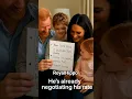 Prince Archie writes a letter to the tooth fairy