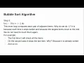 Bubble Sort Explained in 3 Minutes The Easiest Sorting Algorithm