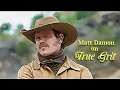 Download Lagu Matt Damon: On making True Grit, the Coen brothers, Jeff Bridges, \u0026 Haliee Steinfeld.