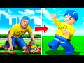 Lagu Jeffy Becomes LEGO In GTA 5!