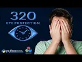 I Built a 20-20-20 Eye Care App with Real-Time Eye Tracking Python OpenCV Project - Ganesh R