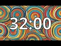 32 Minute Timer with Music Abstract Timer