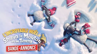 L'INCROYABLE NOËL DE SHAUN LE MOUTON - Bande-annonce