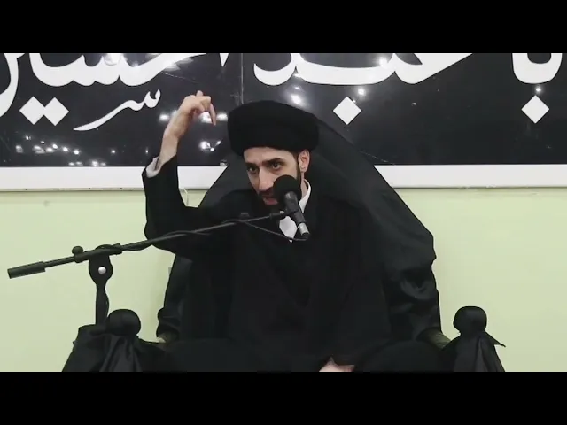 ⁣السيد محمد شبر | ليلة 3 محرم 1447 هجري | وَاجْعَلْ لِسانى بِذِكْرِكَ لَهِجاً