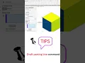 How to use draft parting line in solidworks