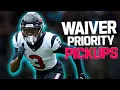 Top Waiver Adds for Week 3 2023 Fantasy Football