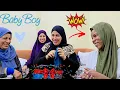 واخيييرا هولد🤰زغرطولي💃نزلت جبت مشتريات الولاده وجبت هدايا 🎁 لكل العيله🥳شهيصتهم آخر شهيطه🎉