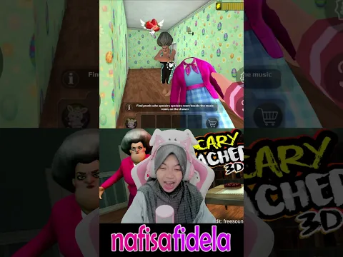 Scary Teacher 3D Update Indonesia #scaryteacher3d  #nafisafidela #scaryteacher3dprank