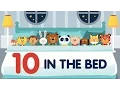 Download Lagu Ten in the Bed (aka Roll Over) • Nursery Rhyme with Lyrics • Animated Counting Song for Kids