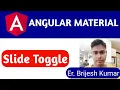 Mat Slide Toggle Slide Toggle Angular Material Slide Toggle Tutorial