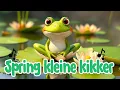 Lagu Spring kleine kikker 🐸 | Liedje over de kikker | ZingZoMee