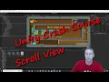 Scroll View Scroll Rect