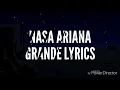 Ariana Grande - NASA (Lyrics)