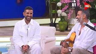  الف سلامة عليكي يا انغام   كوبليه مكانش موجود في أغنية اكتبلك تعهد  دندنها