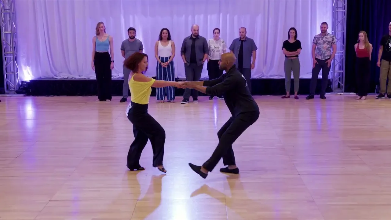 Oscar Hampton & Joanna Meinl - Sophisticated Jack&Jill Finals - Jack&Jill O'Rama 2023