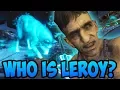 The Story of LEROY TIME TRAVELING GIANT FROM BURIED Call of Duty Black Ops 2 Zombies Storyline