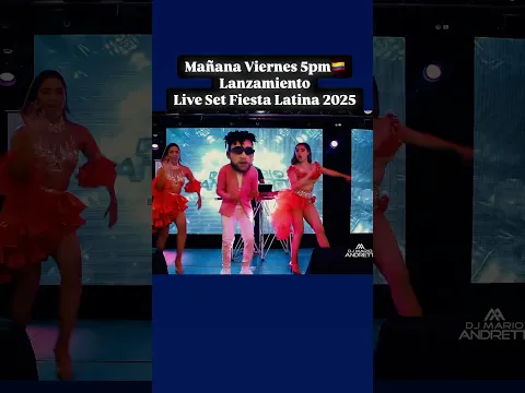 Live Set Fiesta Latina 2025 ! #dj #baile #salsa #badbunny
