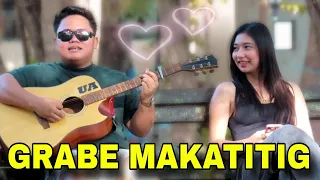 GRABE MAKATITIG SI ATE | BULAG PRANK | 