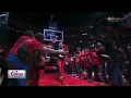 Chicago Bulls 2023-24 Starting Player Introductions