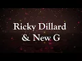 Amazing by Ricky Dillard and New G - Lyric Video