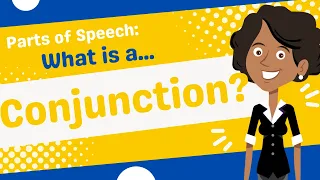 What is a Conjunction Parts of Speech Free Grammar Lesson 2022