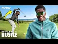 This VIRAL One-Handed Golf Swing Made Snappy Gilmore A Millionaire