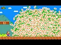 Download Lagu If Mario Collect 999 Fire Flower tried to beat Super Mario Bros.?