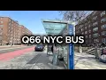 Q66 NYC Bus - 2026