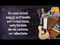 Adios Amor, Luis Mateus - Letra