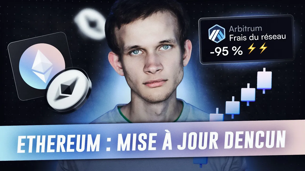 ETHEREUM & L2 : Cette mise à jour VA TOUT CHANGER ! 🚀 (Dencun)