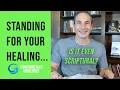 Download Lagu Standing For Your Healing - is that Scriptural? | Chad Gonzales