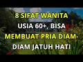 Lagu 8 Sifat Wanita Usia 60+ yang Diam-Diam Membuat Pria Jatuh Cinta, Kagum, dan Terpesona