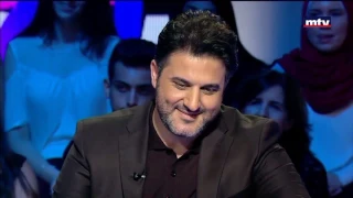 ملحم زين يغني العدل يا حبيبتي بدون موسيقى      دندنها
