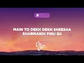 Sheesha - Mitta Ror, Swara Verma (Lyrics)