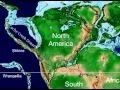 Plate Tectonic Evolution of North America - Scotese Animation