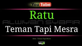 Download Karaoke Ratu - Teman Tapi Mesra MP3