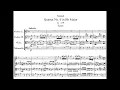 W. A. Mozart, String Quartet n°6 KV159 - Score