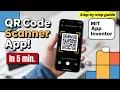 QR Code Scanner App Using MIT App Inventor No Coding Required