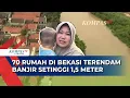 Download Lagu Banjir Capai Ketinggian 1,5 Meter di Bekasi, 70 Rumah Terendam