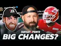 How Much Did the Preseason Change About Fantasy Football in 2026