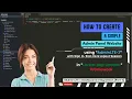 PHP Lorem Framework - Part 5 AdminLTE 3 Starter Dashboard Integration