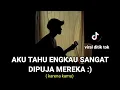 Download Lagu LIRIK LAGU || KARENA KAMU - GEISHA (aku tahu engkau sangat dipuja mereka) cover agusriansyah