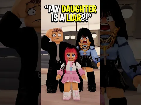 Nobody Believed Me… Until My Grandpa Saved Me. 😱💔#shorts #roblox