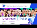 Trailer for Livestream 1 of POSETTE An Event for Postgres 2026