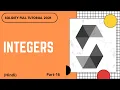 Integers in solidity Solidity Full Course Part - 16 Hindi