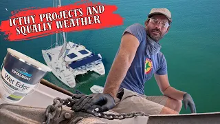 One Step Closer to Circumnavigation | Fiberglass, Squalls & Boat projects Galore! epi107   HD 1080p
