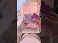 ReRe Gift Box Packing Aesthetic Satisfying Viral ASMR